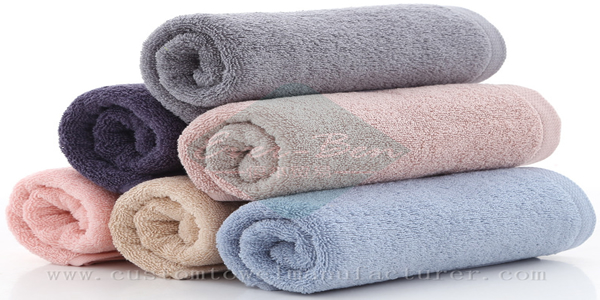 China Custom Sport Towels Supplier Bulk Cotton Tea Towels Manufacturer